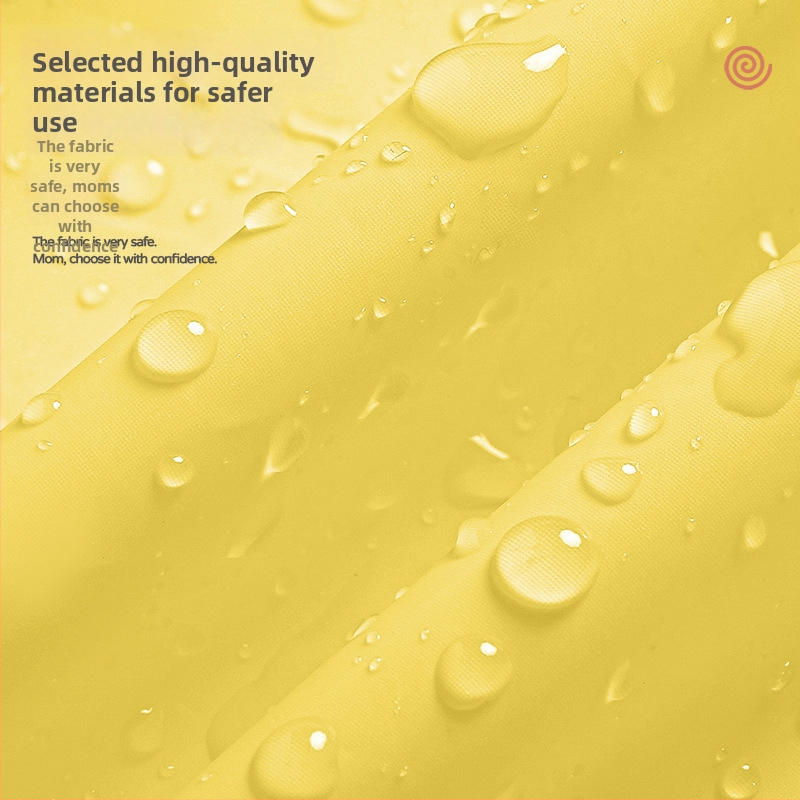 Poncho de ploaie pentru copii din EVA, stil desen animat, pentru școală și grădiniță, strat impermeabil PE