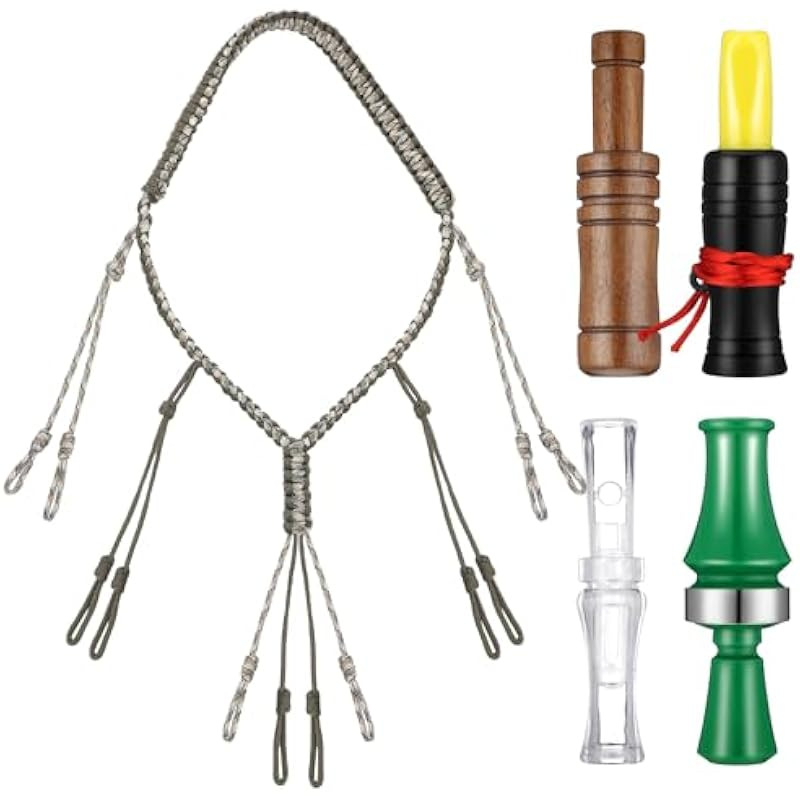 Fluișor pentru vânătoare de rațe – chemare de imitare pentru atragerea rațelor sălbatice – Unelte de supraviețuire – Marca: Altă – Fără marcă privată autorizată