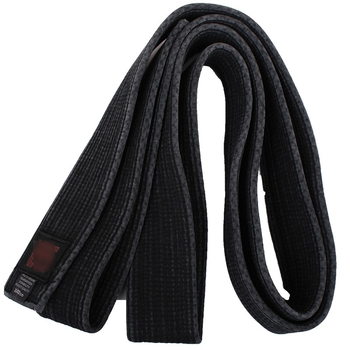 Pojas Taekwondo, 100% pamuk, izvezeni detalj, platnen završetak, razina trenara
