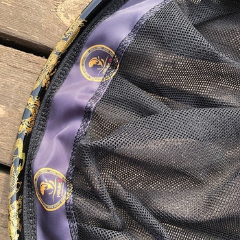 Glava mreže za ribolov s integriranim karbonsko-aluminijskim tijelom, nanometrijska mreža, nosivost 30 kg, dubina 30 cm