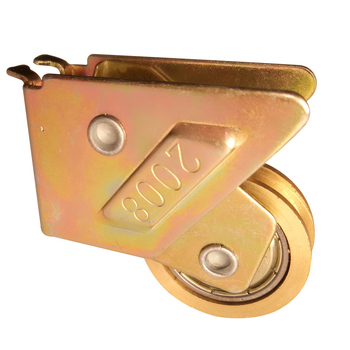 Staromodni 2008 bakreni kotač od aluminijskog legura za klizna vrata i prozore