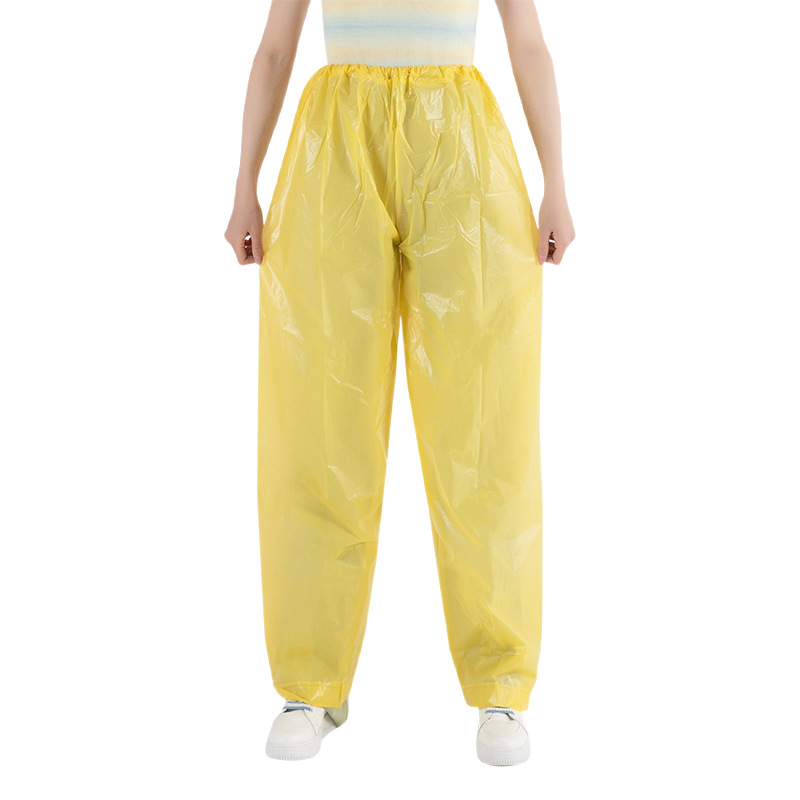 EVA hlače za kišu i kišna jakna, pojačane, višekratno upotrebljive, unisex, za planinarenje i rafting, pončo s podijeljenim dizajnom za jake kiše