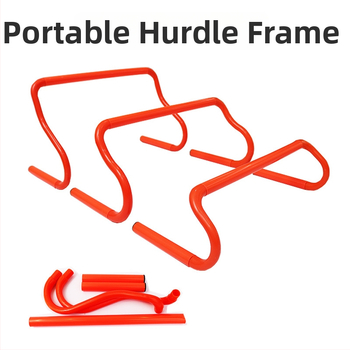 Futbalová tréningová prekážka - Prenosná pre deti (ABS; Značka STEAKY; Kategória: Vybavenie na tréning; Šport: Futbal)