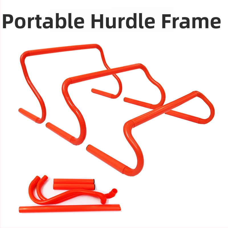 Futbalová tréningová prekážka - Prenosná pre deti (ABS; Značka STEAKY; Kategória: Vybavenie na tréning; Šport: Futbal)