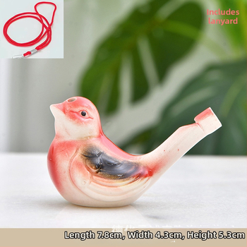 Chengtai Ceramics porcelánová zvieracia píšťalka, roztomilý štýl