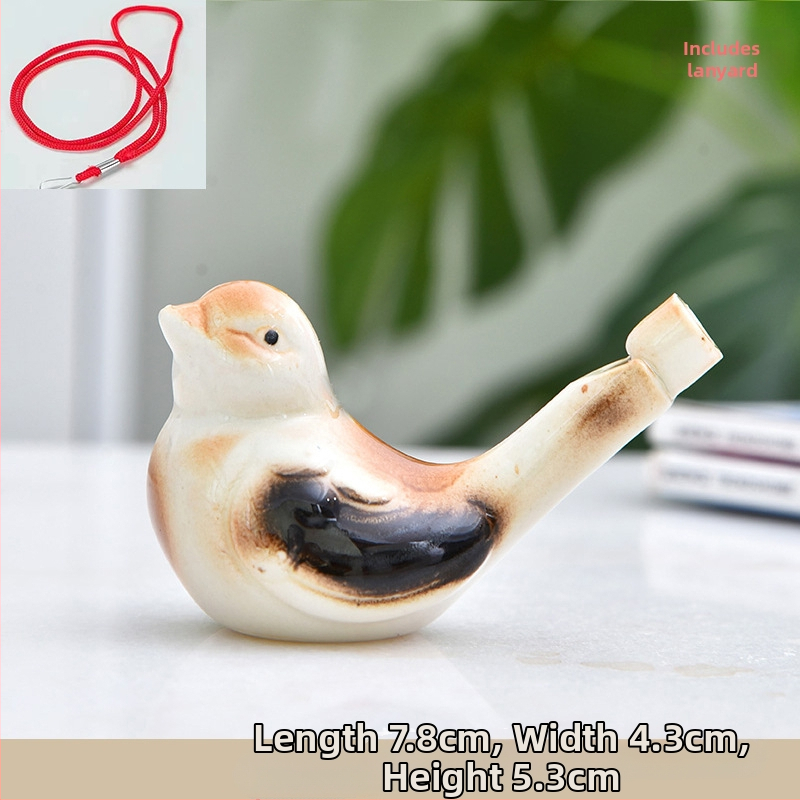 Chengtai Ceramics porcelánová zvieracia píšťalka, roztomilý štýl
