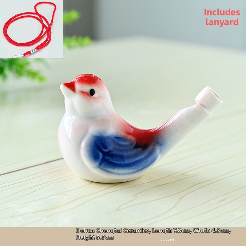 Chengtai Ceramics porcelánová zvieracia píšťalka, roztomilý štýl