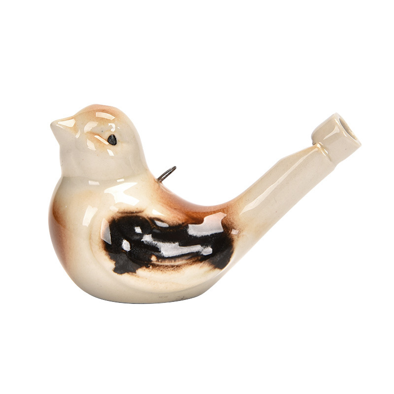Chengtai keramika porcelanska životinjska zviždaljka, sladak stil