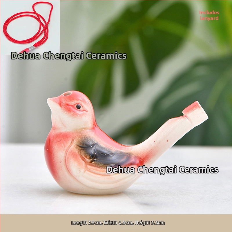 Chengtai Ceramics porcelánová zvieracia píšťalka, roztomilý štýl