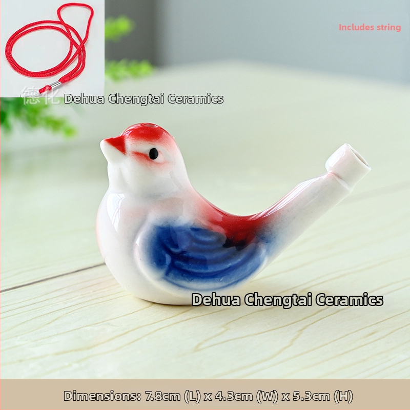 Chengtai Ceramics porcelánová zvieracia píšťalka, roztomilý štýl