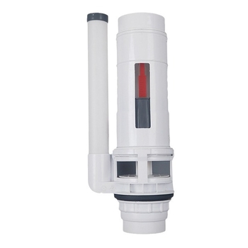 Αξεσουάρ δεξαμενής τοίχου για τουαλέτα squat – παλιομοδίτικος διπλός εισόδου/εκκένωσης βαλβίδες, πλαστικό, χειροκίνητος έλεγχος πλήρωσης