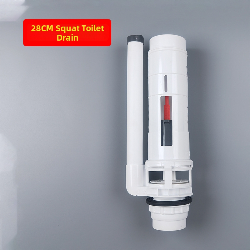 Αξεσουάρ δεξαμενής τοίχου για τουαλέτα squat – παλιομοδίτικος διπλός εισόδου/εκκένωσης βαλβίδες, πλαστικό, χειροκίνητος έλεγχος πλήρωσης