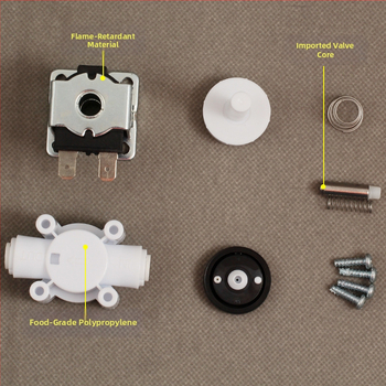 Ventil za pročišćivač vode SMY-FM-23, 24V elektromagnetni ventil, 2/3 brzi spoj, automatsko ispiranje i zatvaranje