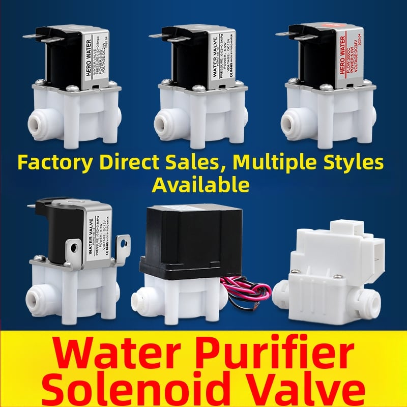 Ventil za pročišćivač vode SMY-FM-23, 24V elektromagnetni ventil, 2/3 brzi spoj, automatsko ispiranje i zatvaranje