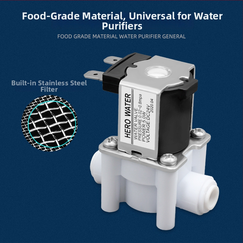 Ventil za pročišćivač vode SMY-FM-23, 24V elektromagnetni ventil, 2/3 brzi spoj, automatsko ispiranje i zatvaranje