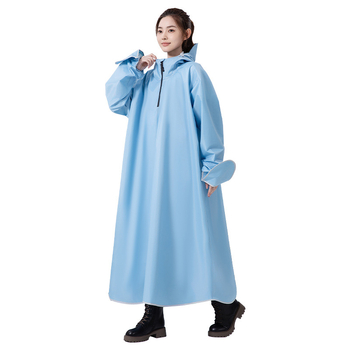 Poncho pentru vehicule electrice/motociclete pentru adulți – PVC țesătură, grosime 22 silk, strat impermeabil PU, pentru 1 persoană, stil versatil, brand Lantu Master