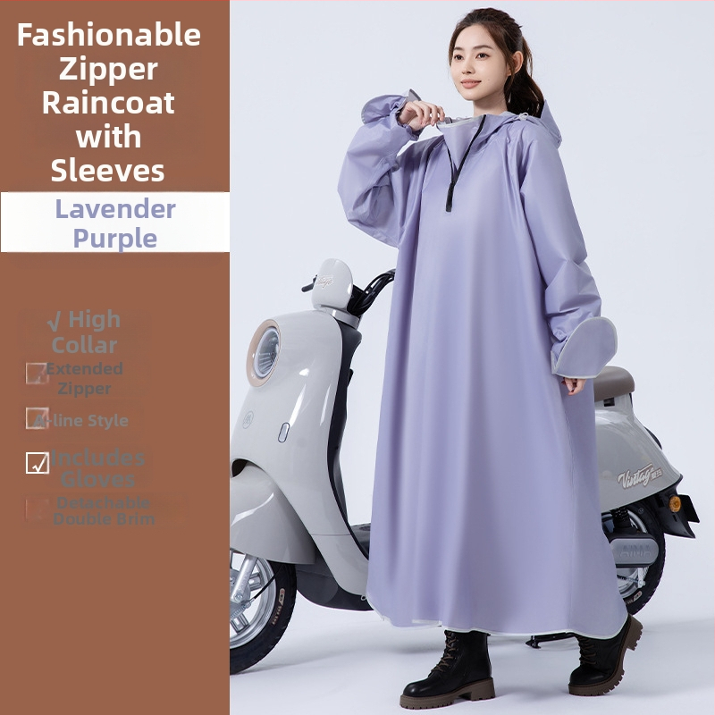 Poncho pentru vehicule electrice/motociclete pentru adulți – PVC țesătură, grosime 22 silk, strat impermeabil PU, pentru 1 persoană, stil versatil, brand Lantu Master