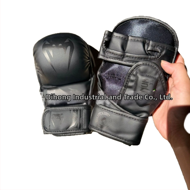 Profesionálne MMA rukavice s polovičnými prstami pre dospelých a deti – Taekwondo ochranný výstroj, grappling (3.0 MMA, 300 g, VE, 2025)