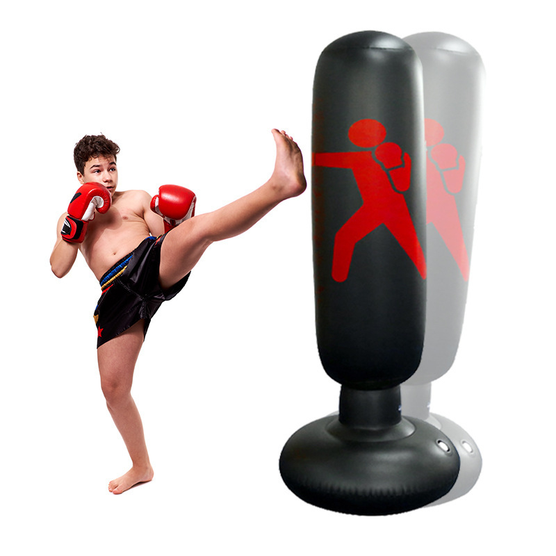 Boxerska vreća PVC, uspravna, 0,8 kg, pogodna za djecu