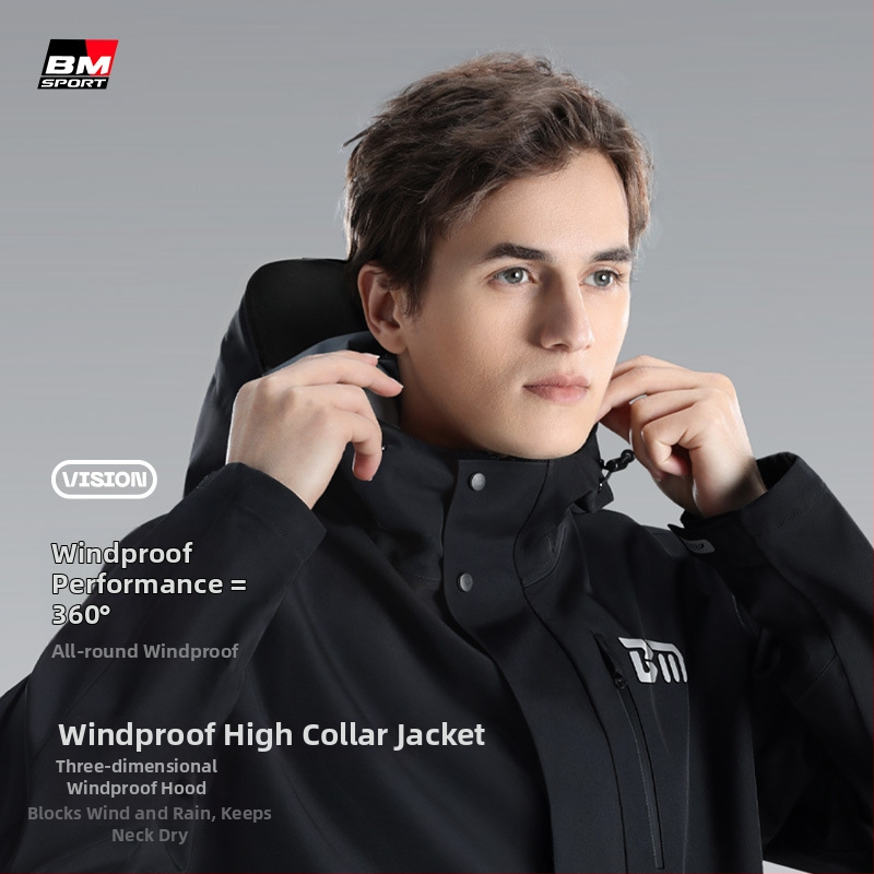 Razdvojeni kišni kaput za motocikle za odrasle — višekratna upotreba, kišni kaput za cijelo tijelo, tkanina Chunya spinning, PVC ljepilo vodootporni sloj