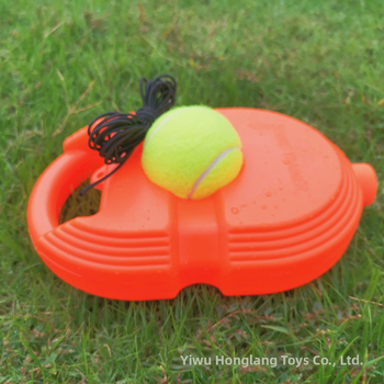 Tenisový tréner na samostatné cvičenie s lanom – PE materiál, značka WERKON, prispôsobiteľné spracovanie, vhodný pre tenis