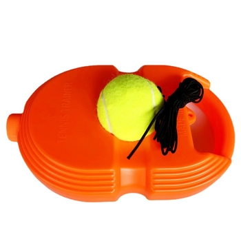 Тенис тренажор за единична тренировка с въже – PE материал, марка WERKON, персонализирана обработка, подходящ за тенис