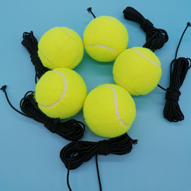 Тенис тренажор за единична тренировка с въже – PE материал, марка WERKON, персонализирана обработка, подходящ за тенис