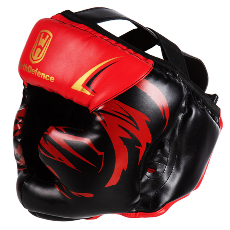 Boxerska kaciga Worthdefence PU HE0187, 0,23 kg, unisex, za odrasle i djecu