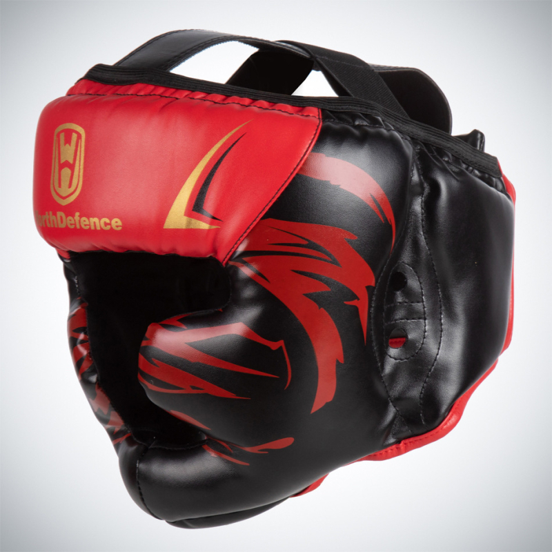 Boxerska kaciga Worthdefence PU HE0187, 0,23 kg, unisex, za odrasle i djecu