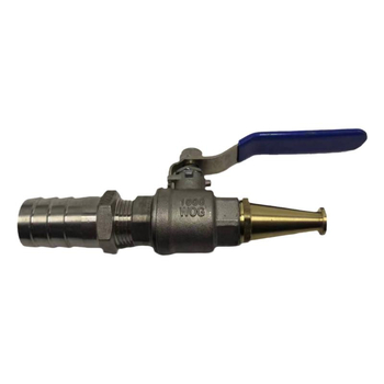 Pistol de pulverizare cu robinet cu bilă din oțel inoxidabil, cap de duză din cupru/otel inoxidabil, mâner din fier, rază de pulverizare 3 m, greutate 260 g