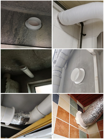 Ventil za provjeru za kupaonsku ventilaciju — nehrđajući čelik, SGS certifikat, model F76H59HJJSJ9TM, način korištenja: ispiranje, stil: kineski stil