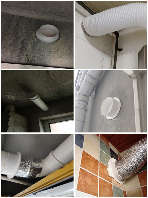 Ventil za provjeru za kupaonsku ventilaciju — nehrđajući čelik, SGS certifikat, model F76H59HJJSJ9TM, način korištenja: ispiranje, stil: kineski stil