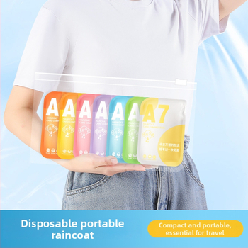 Pelerină de ploaie de unică folosință, poncho pentru drumeții, material PE, 1.2 silk, 30 g