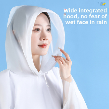Pelerină de ploaie de unică folosință, poncho pentru drumeții, material PE, 1.2 silk, 30 g