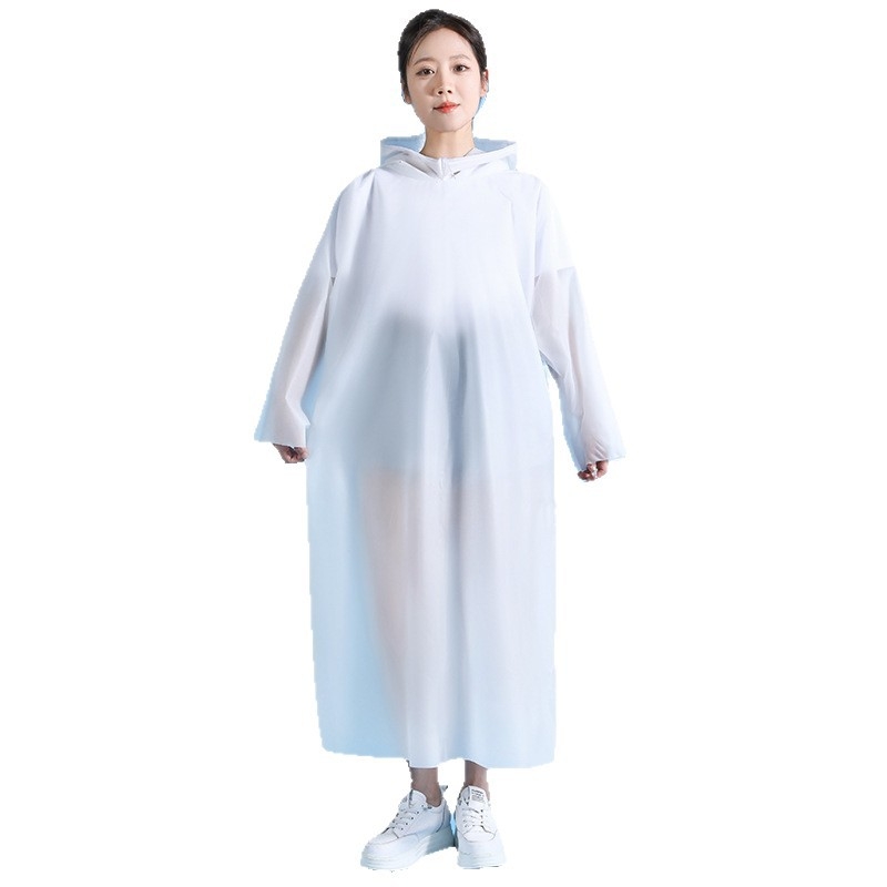 Pelerină de ploaie de unică folosință, poncho pentru drumeții, material PE, 1.2 silk, 30 g