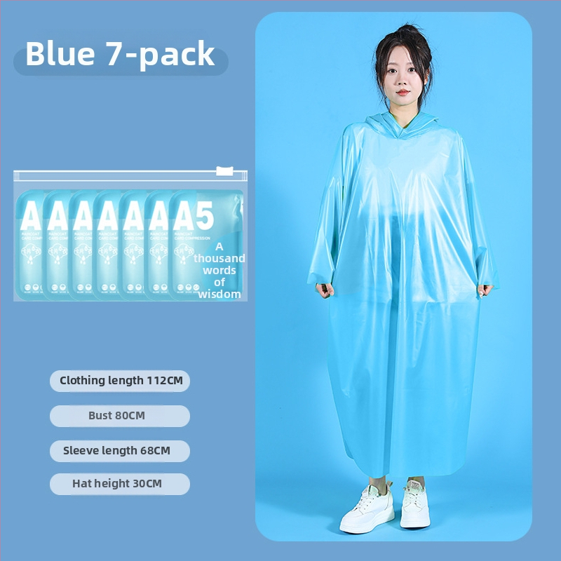 Pelerină de ploaie de unică folosință, poncho pentru drumeții, material PE, 1.2 silk, 30 g