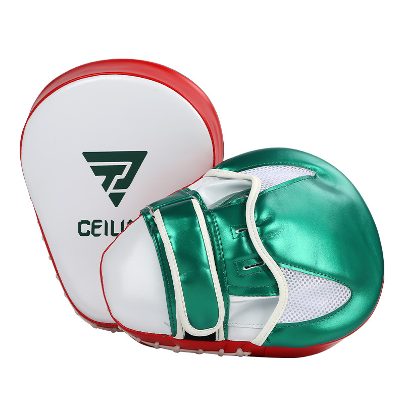Ztty Zakrivljena ručna meta za box i borilačke vještine – PU, 300 g, uspravni stil, model Hand Target-1