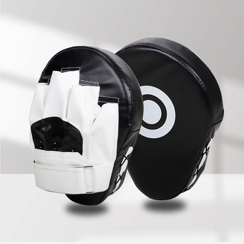Bugarte hordozható PU boksz célkészlet – kéz/ütés cél, Taekwondo láb cél, rúgó cél felnőttek edzéséhez