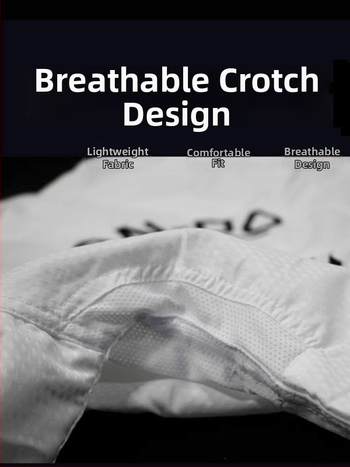 Uniformă de antrenament ITF Taekwondo pentru competiții și antrenament — țesătură poliester 100%, căptușeală din bumbac