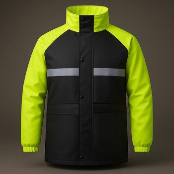 Podijeljeni set kišnog mantila i hlača za motocikliste, odrasli, PVC vodootporni sloj, srednja debljina tkanine