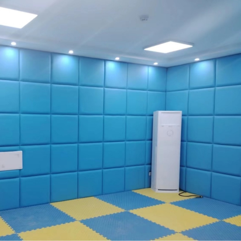 PU δέρμα τοίχου επένδυση — Μοντέρνος μινιμαλισμός, Gepai 01, Φόντο μαλακά πάνελ