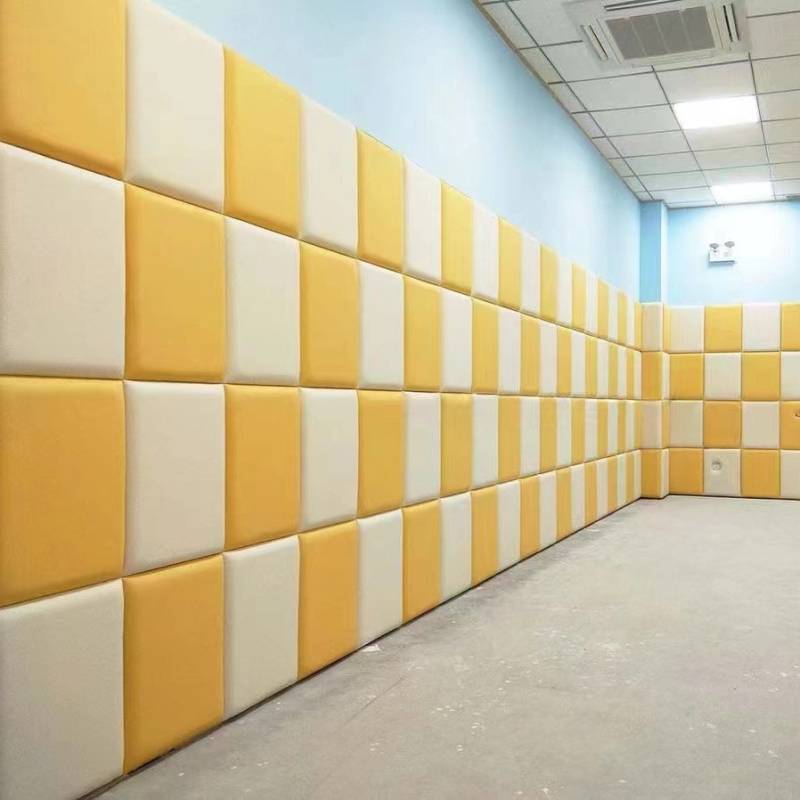 PU δέρμα τοίχου επένδυση — Μοντέρνος μινιμαλισμός, Gepai 01, Φόντο μαλακά πάνελ