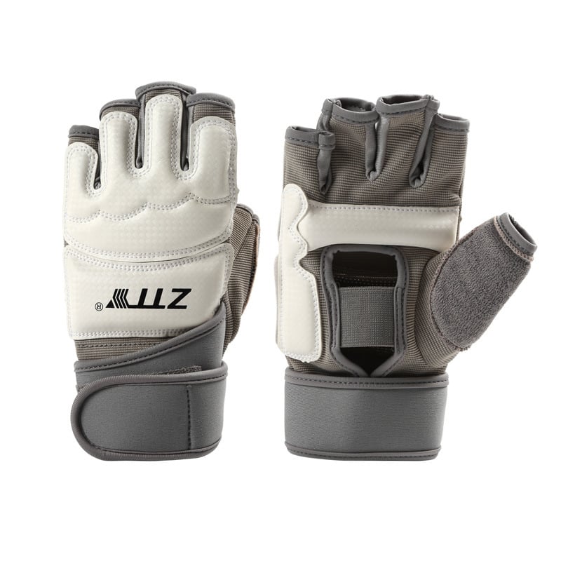 Ztty Протектори за ръце и крака за таеквондо с дланова защита – полиестерно влакно, универсална употреба, за тренировки таеквондо