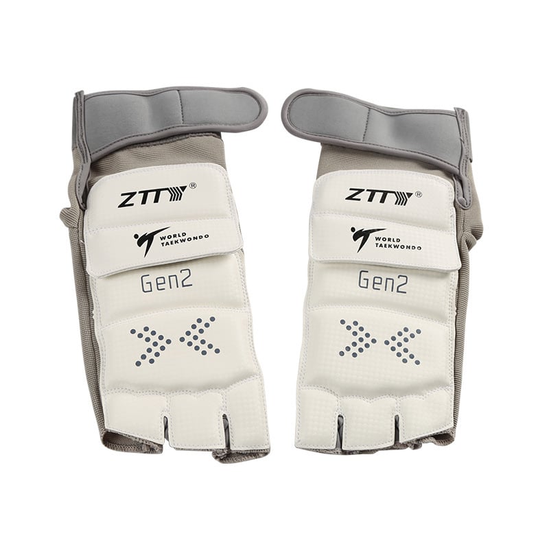 Ztty Протектори за ръце и крака за таеквондо с дланова защита – полиестерно влакно, универсална употреба, за тренировки таеквондо