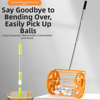 Meishulong automatický zberač loptičiek na stolný tenis s výsuvným mechanizmom, pohyblivým koliesovým košom na zber a tréningovou zásobou