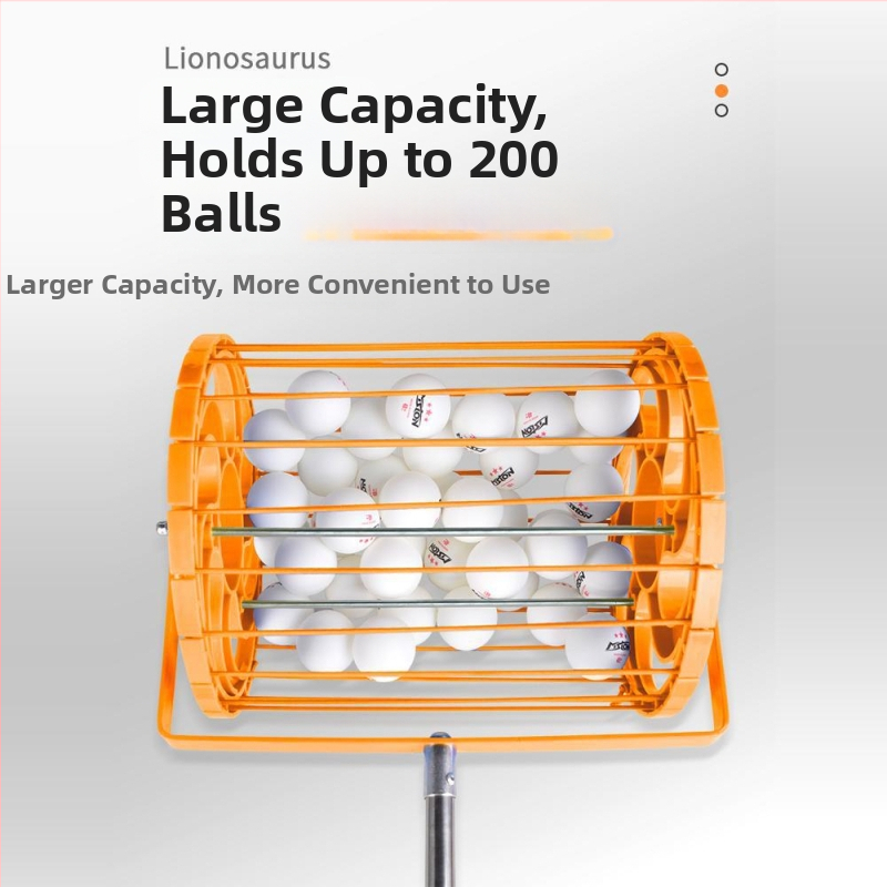 Meishulong automatický zberač loptičiek na stolný tenis s výsuvným mechanizmom, pohyblivým koliesovým košom na zber a tréningovou zásobou