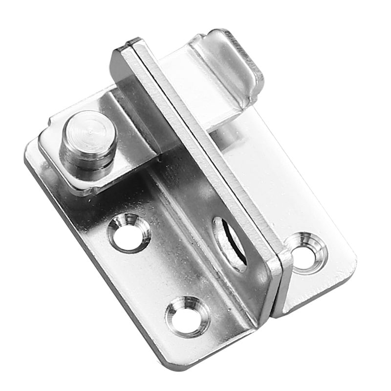 Rozsdamentes acél ajtócsap, A-típusú csap, SK-77, balra–jobbra nyitás, polírozott felület, modern minimalistStílus