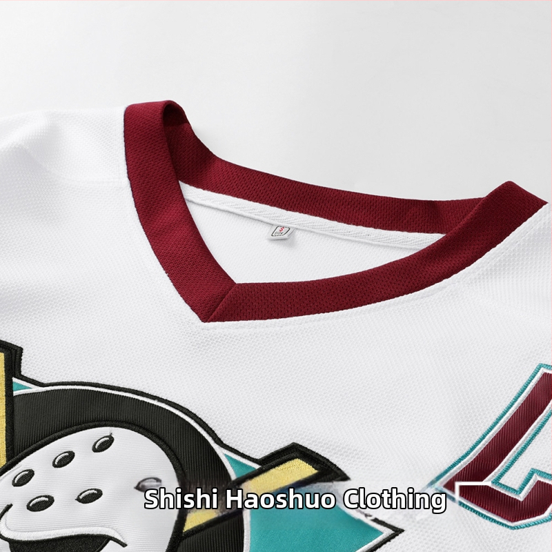 ľadový hokejový dres, filmová verzia, číslo 96/99, bambusové vlákno, 100% polyester, unisex dospelý