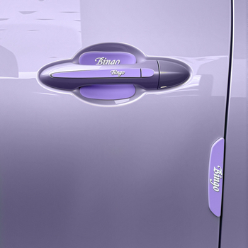 Film de protecție pentru mânerul ușii auto Sm-Wuling Bingo – anti-zgârieturi, decorativ, protecția vopselei