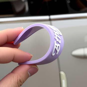 Film de protecție pentru mânerul ușii auto Sm-Wuling Bingo – anti-zgârieturi, decorativ, protecția vopselei